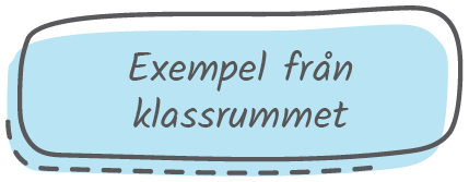 Organisation i klassrummet