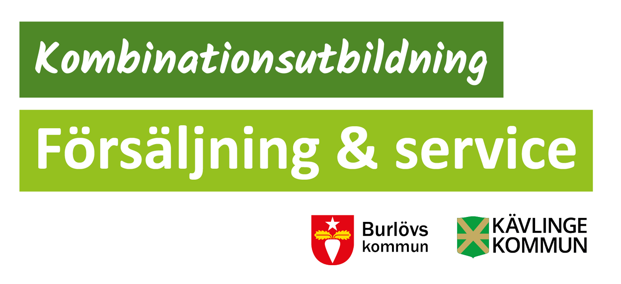 Kombinationsutbildning Försäljning och Service