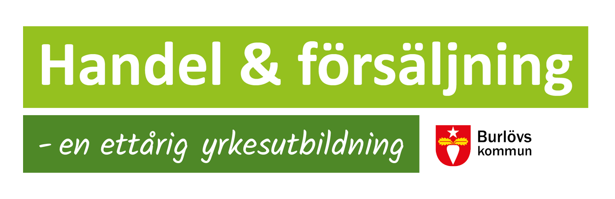 Yrkesutbildning HANDEL OCH försäljning