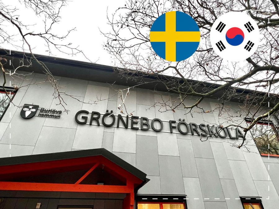 Internationellt besök i förskolan